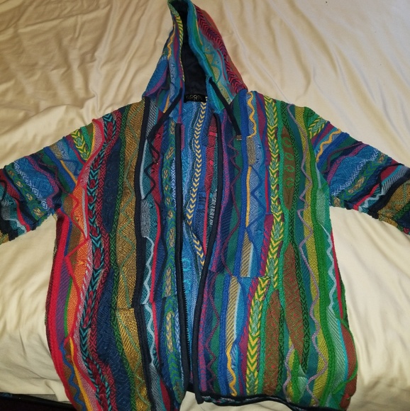 Mens xl Coogi New Native Hoody